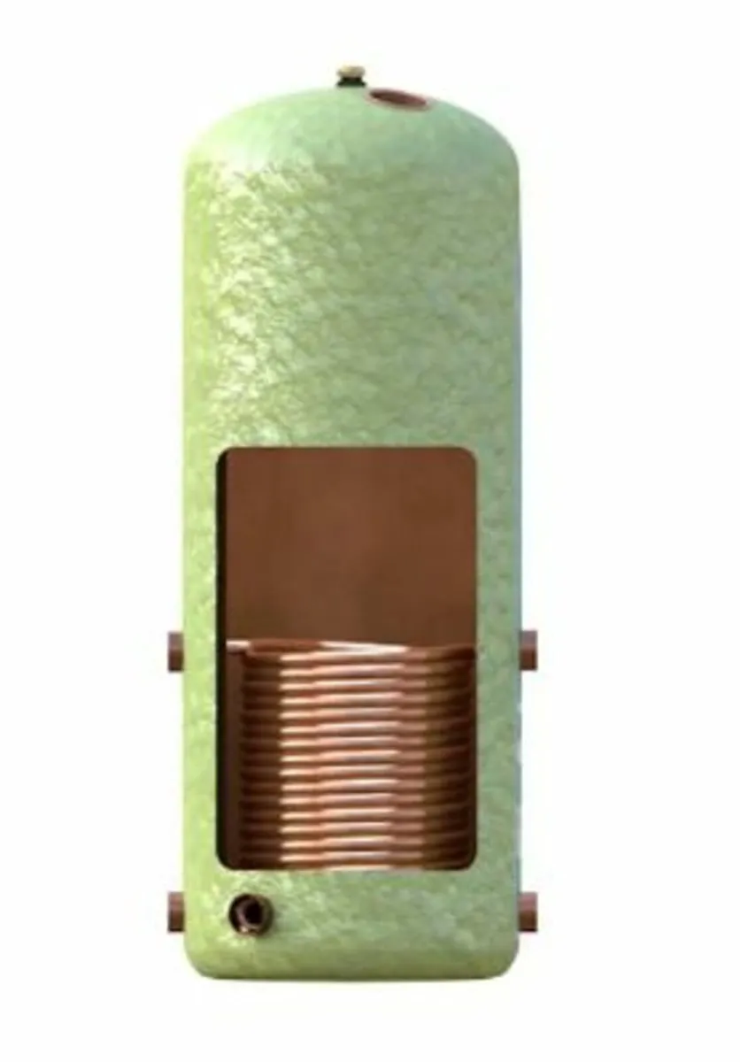 42X18" DUAL COIL COPPER CYLINDER INSUL