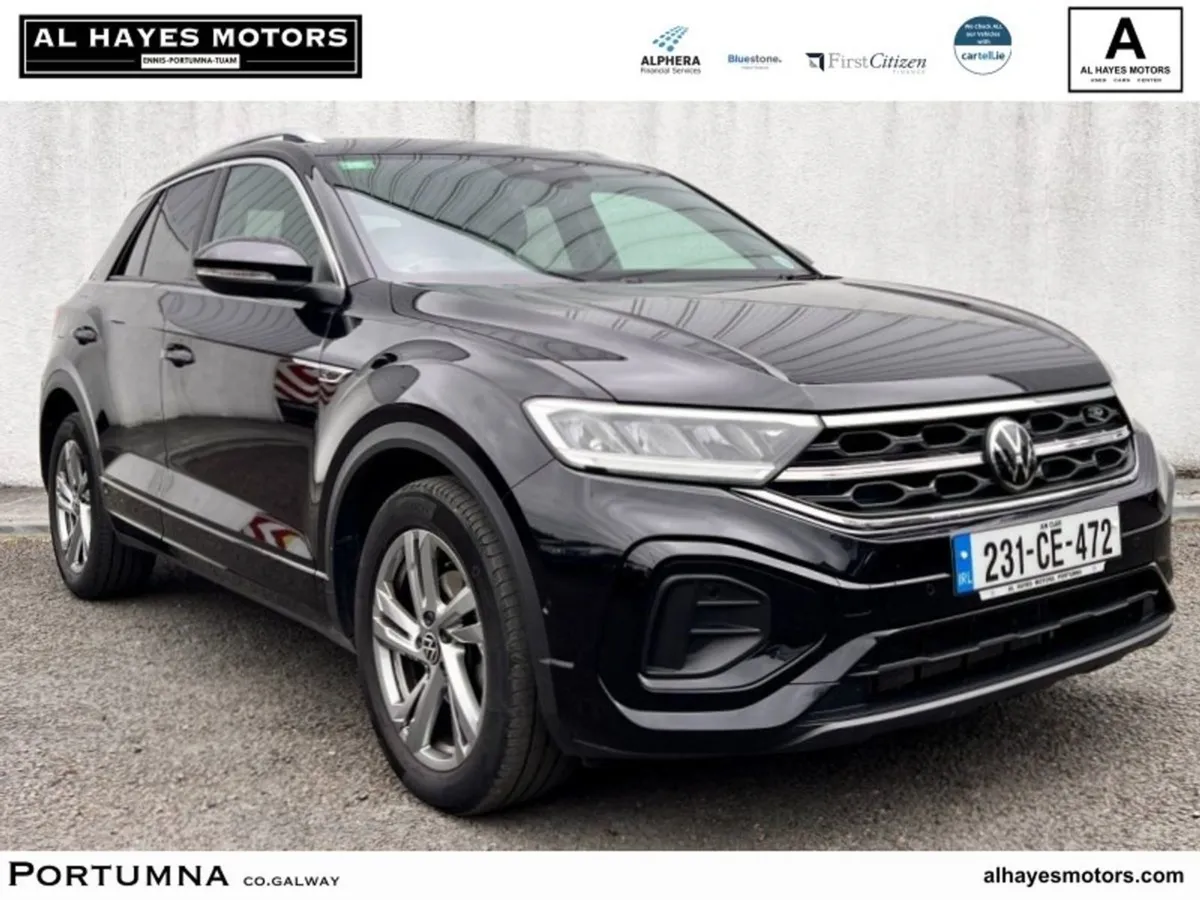 Volkswagen T-Roc R-line 2.0 TDI 6speed 116BHP - Image 1