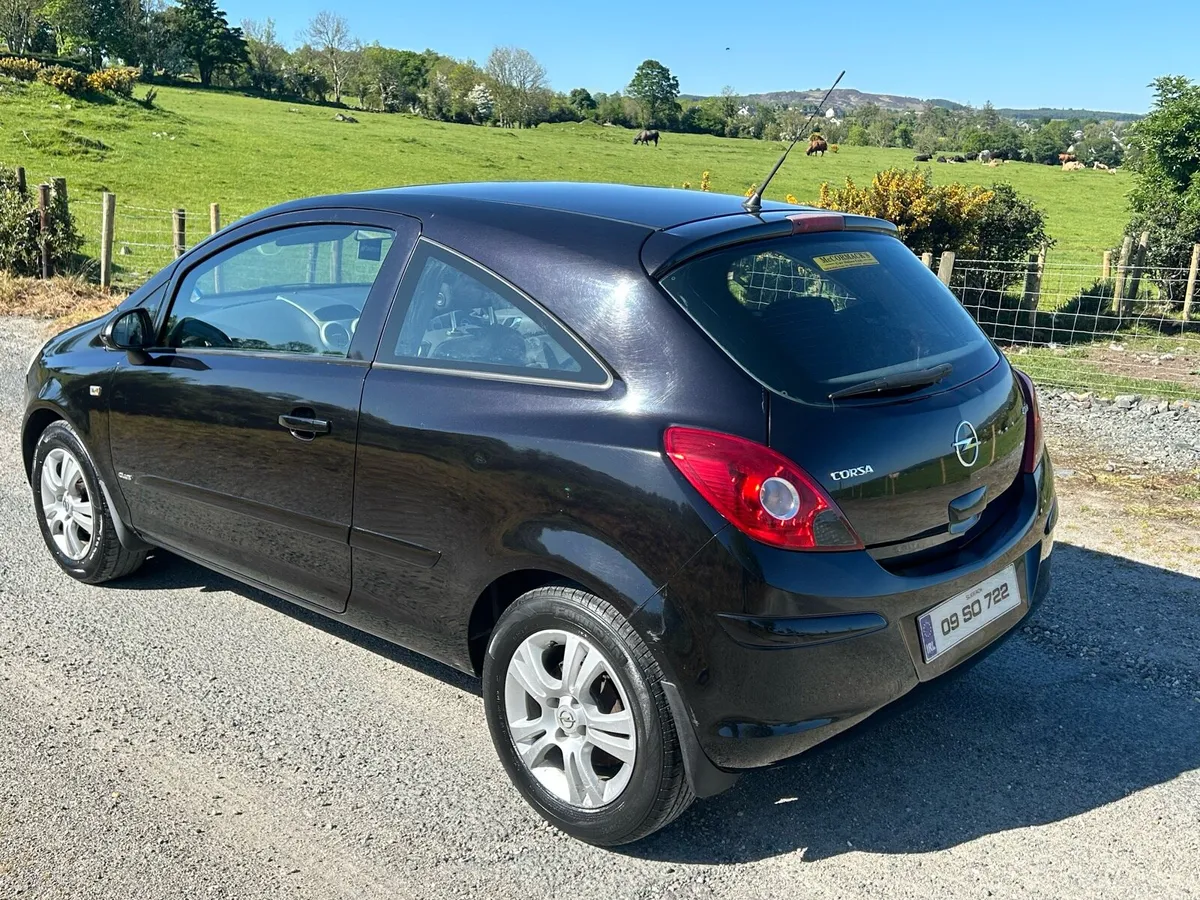 2009 Vauxhall Corsa 1.3cdti - Image 2