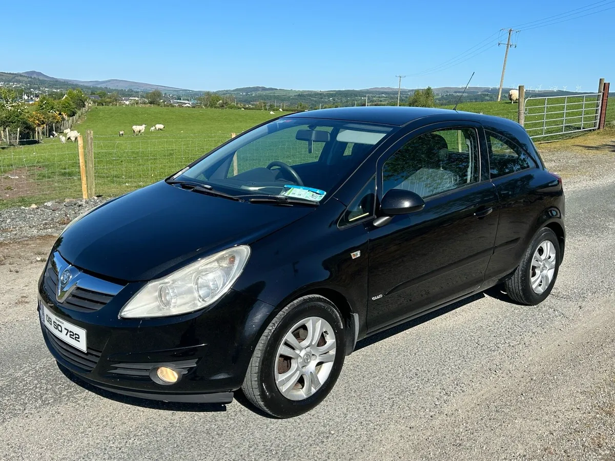 2009 Vauxhall Corsa 1.3cdti - Image 3