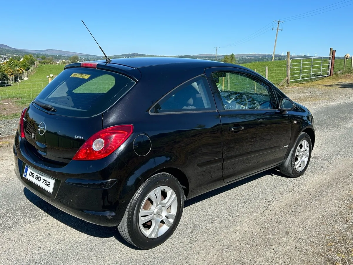 2009 Vauxhall Corsa 1.3cdti - Image 4
