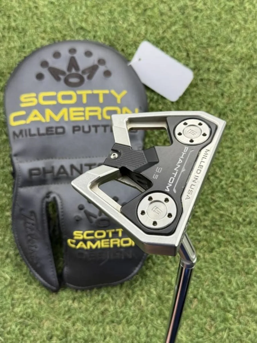 SCOTTY CAMERON PHANTOM 9.5 2024 PUTTER / 34″ - Image 2