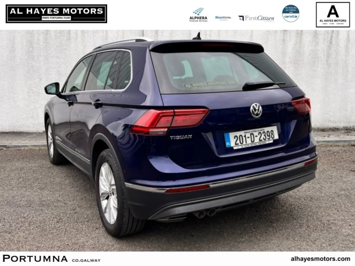 Volkswagen Tiguan Automatic Highline 2.0 TDI 150B - Image 3