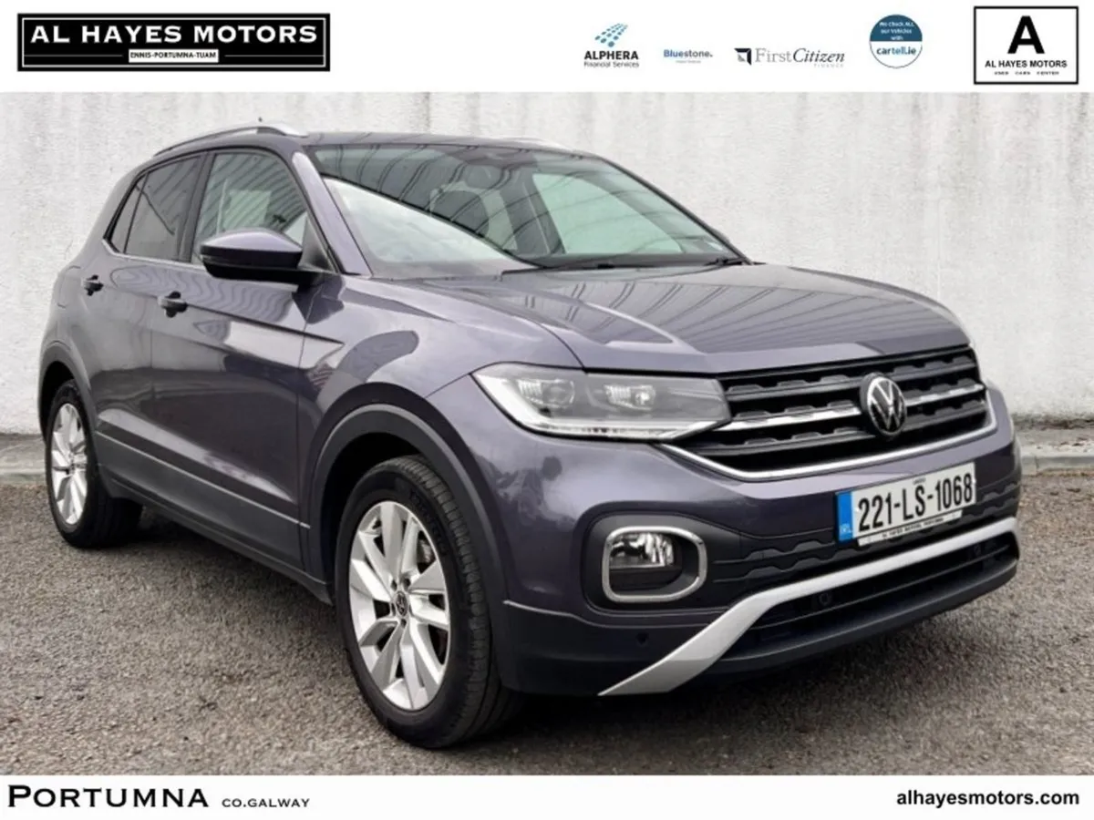 Volkswagen T-Cross 2022 Style 1.0 TSI 6speed 110B - Image 1