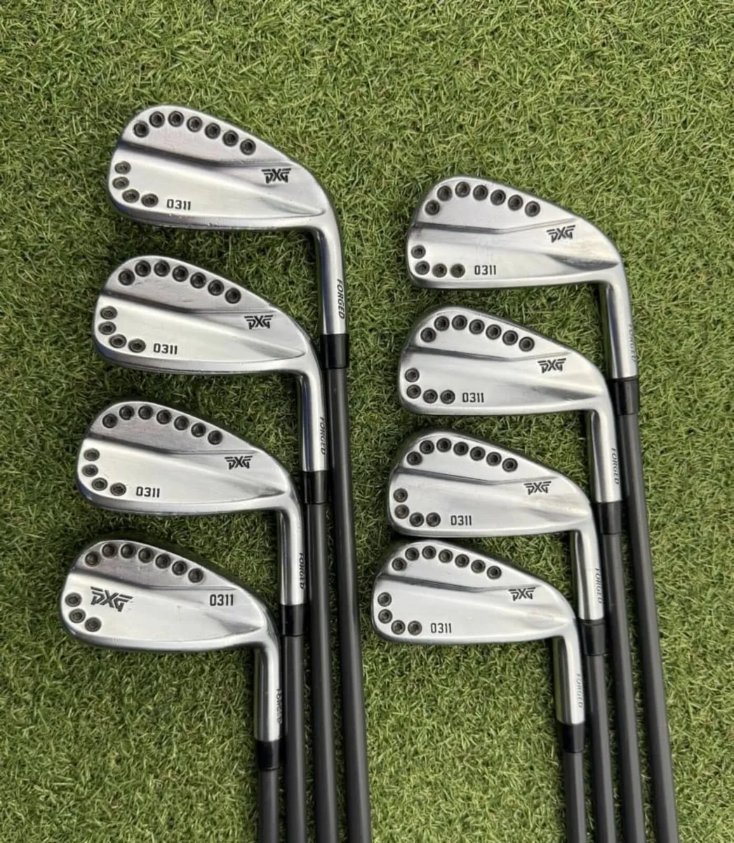 PXG 0311 IRONS / 4-PW-AW / FUJIKURA PRO 95I STIFF - Image 2