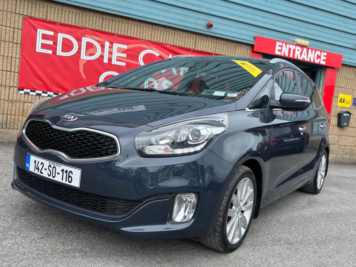 🔺Kia Carens 2014🔺✅NCT & Service - Image 3