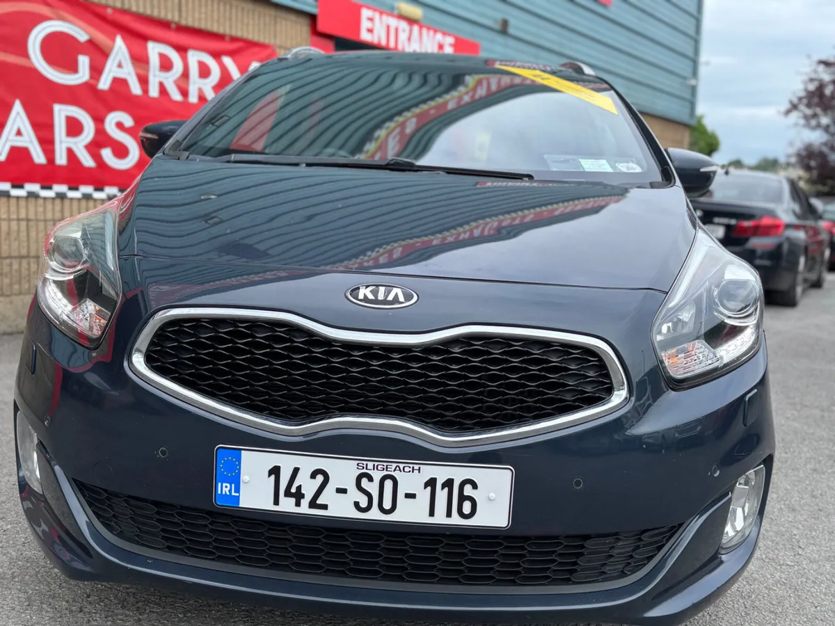 🔺Kia Carens 2014🔺✅NCT & Service - Image 4