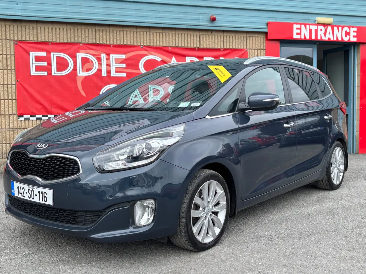 🔺Kia Carens 2014🔺✅NCT & Service - Image 2