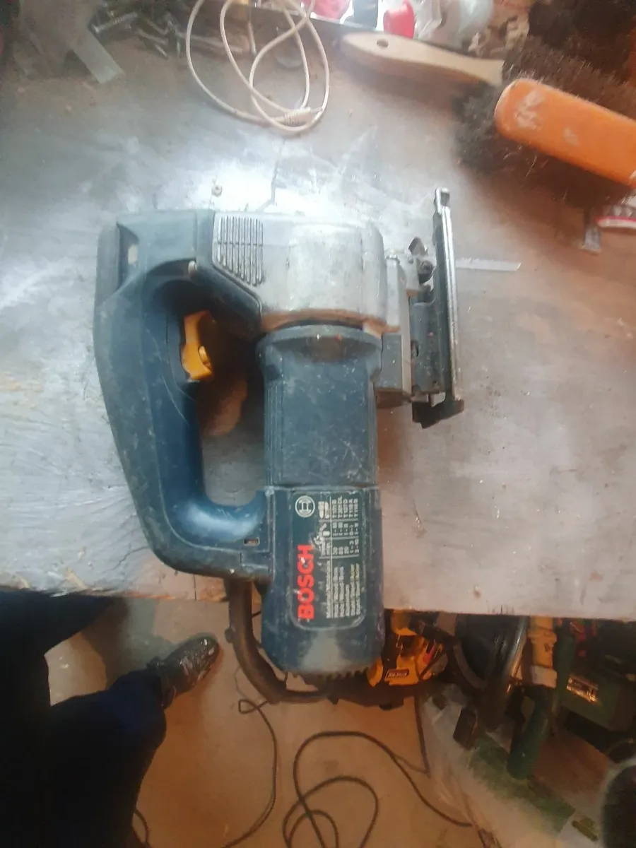 Bosch jigsaw sds 110v - Image 2