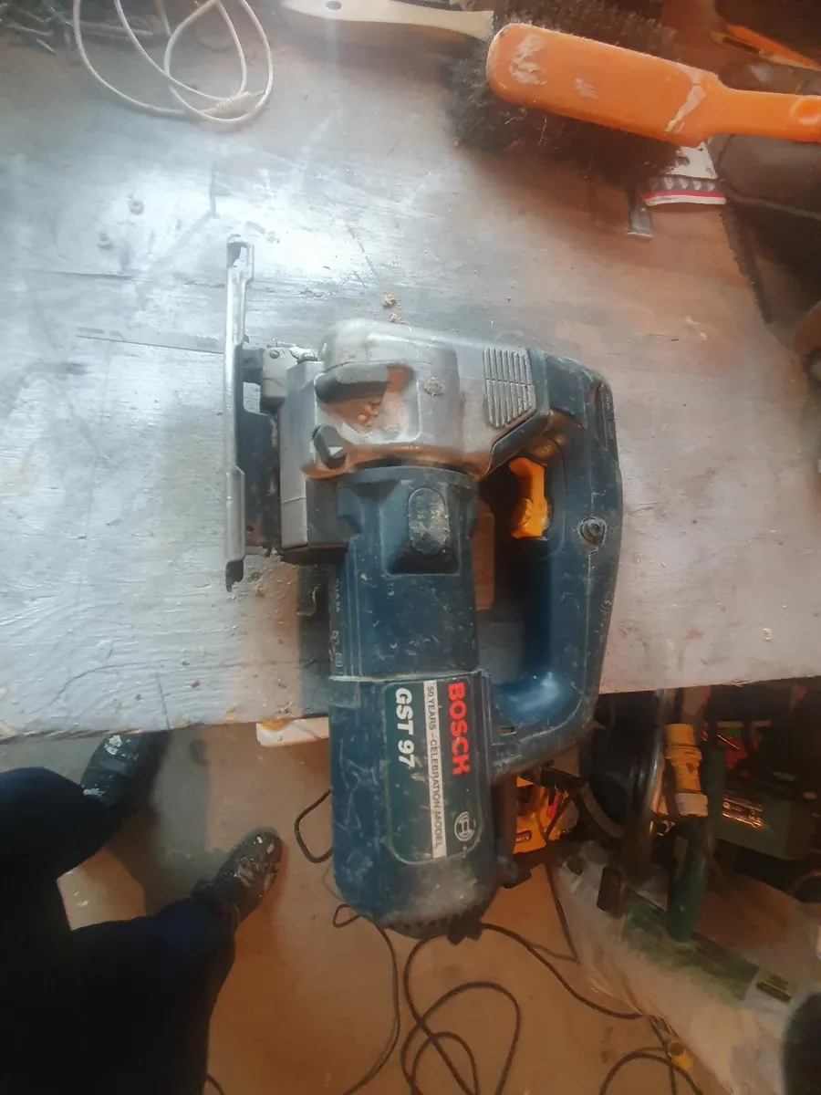 Bosch jigsaw sds 110v - Image 4
