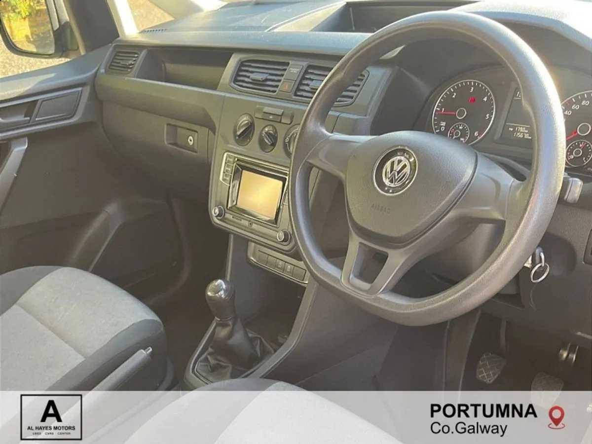 Volkswagen Caddy PV TDI 102BHP  price Vat - Image 2