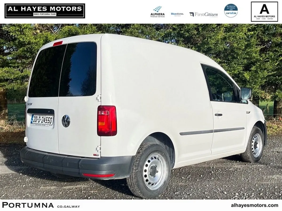 Volkswagen Caddy PV TDI 102BHP  price Vat - Image 3