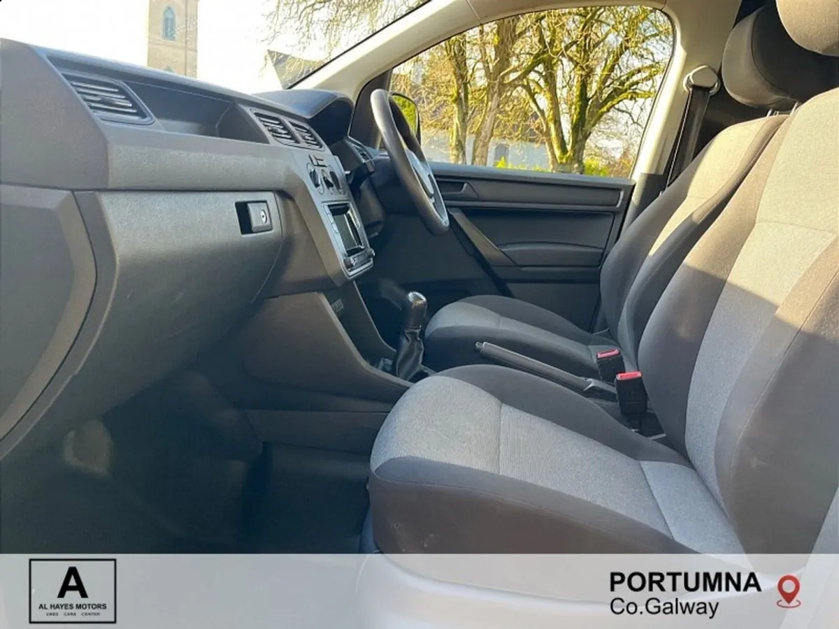 Volkswagen Caddy PV TDI 102BHP  price Vat - Image 4