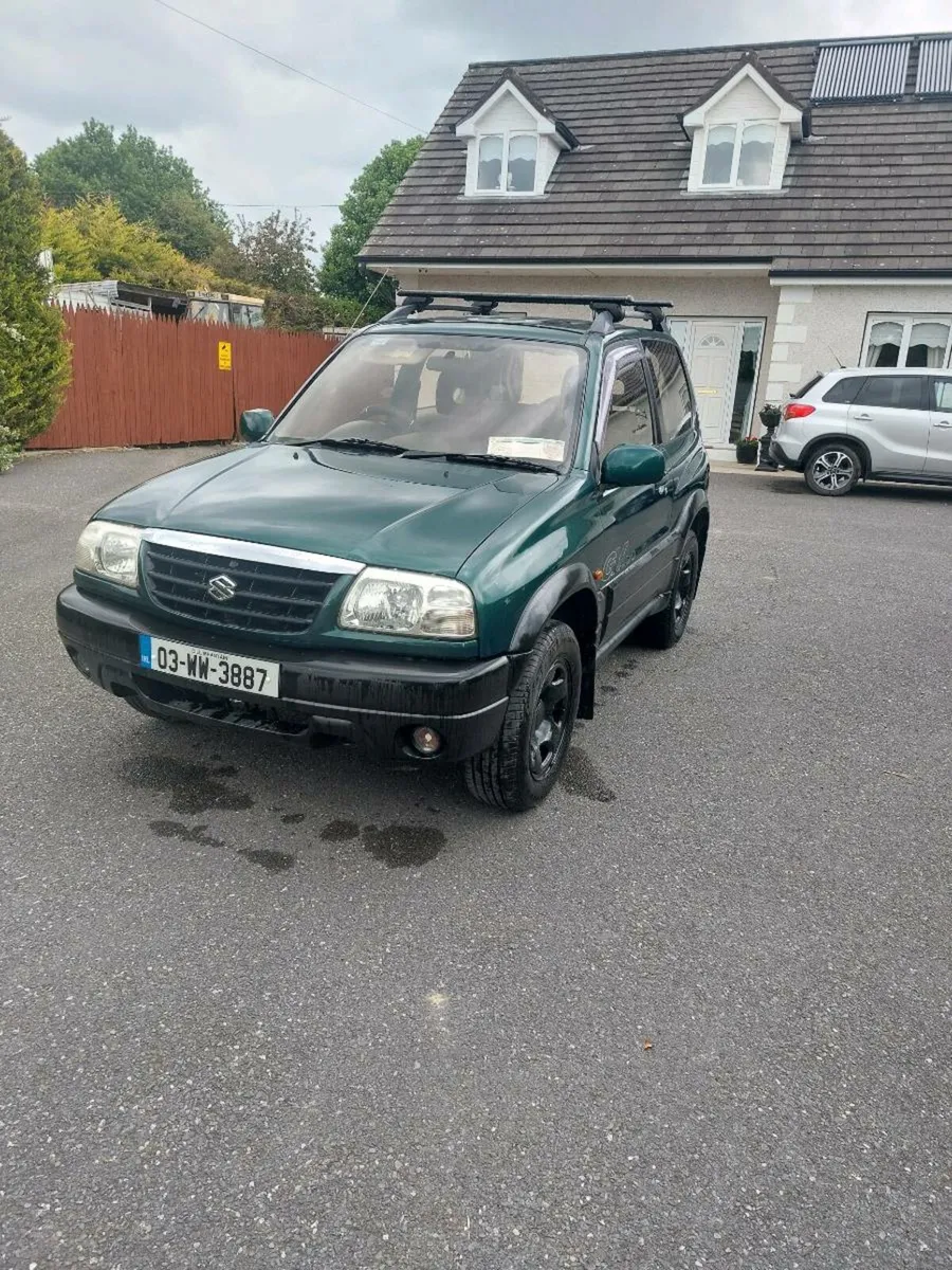 Suzuki Grand Vitara Classic Super Low mileage - Image 1