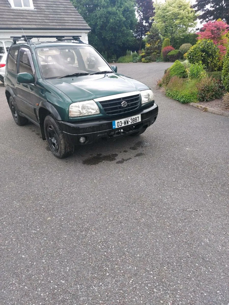 Suzuki Grand Vitara Classic Super Low mileage - Image 2