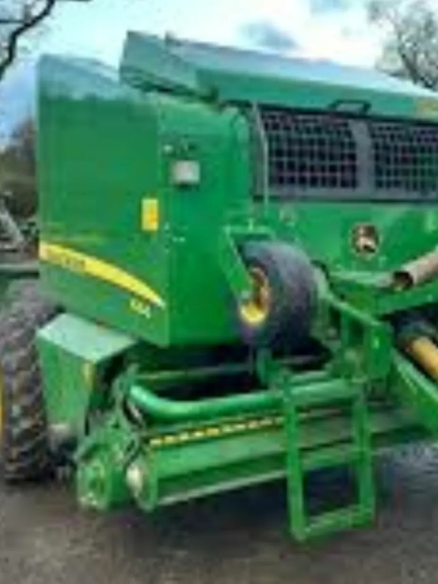 John deere 644 round baler 2012 - Image 1