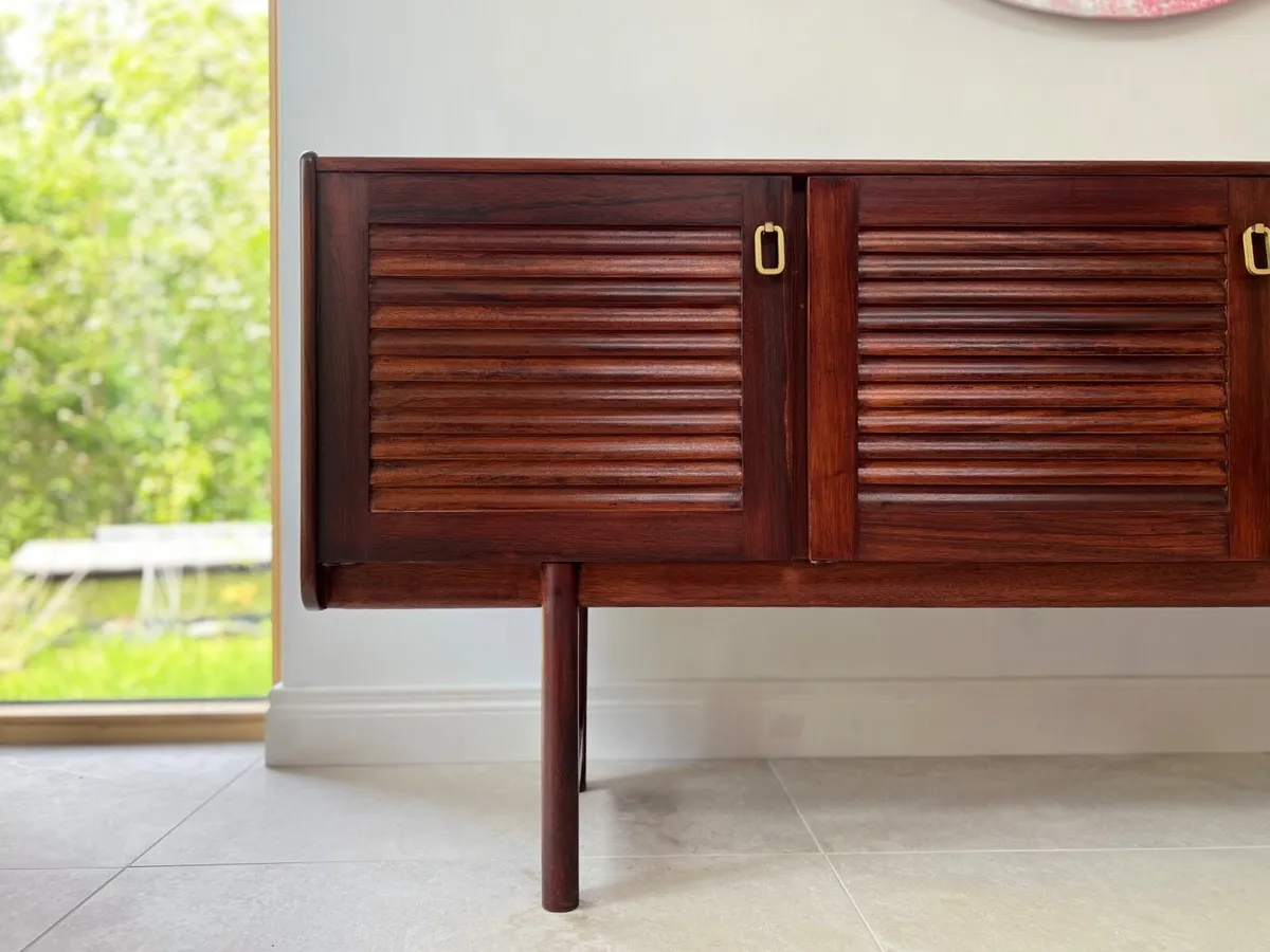 Mid century rosewood Mcintosh Sideboard retro - Image 4