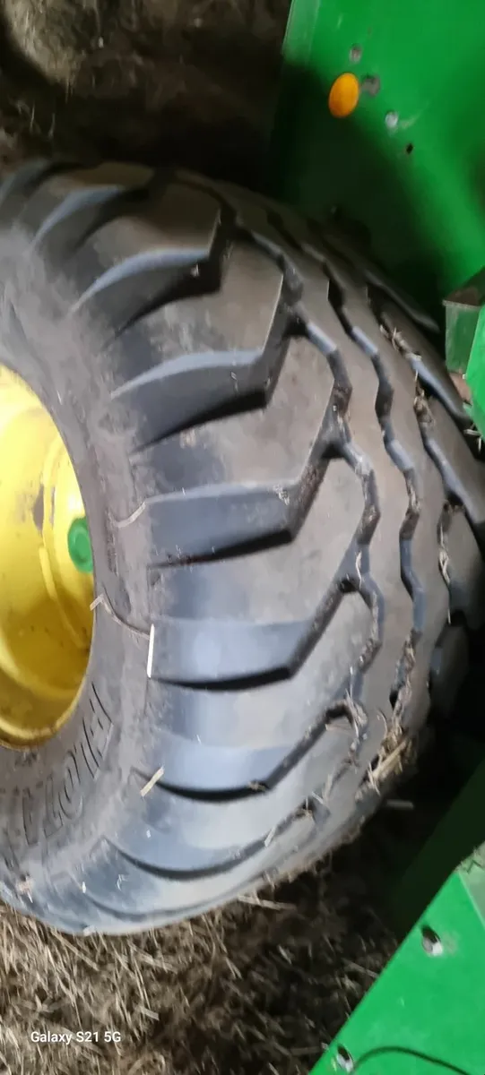 John deere 644 round baler 2010 - Image 3