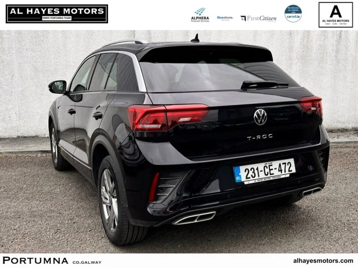 Volkswagen T-Roc R-line 2.0 TDI 6speed 116BHP - Image 3