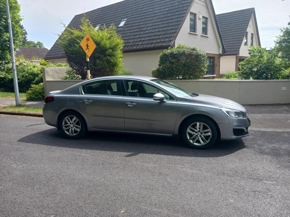 Peugeot 508 2015 New NCT , New TB&WP, full service - Image 2