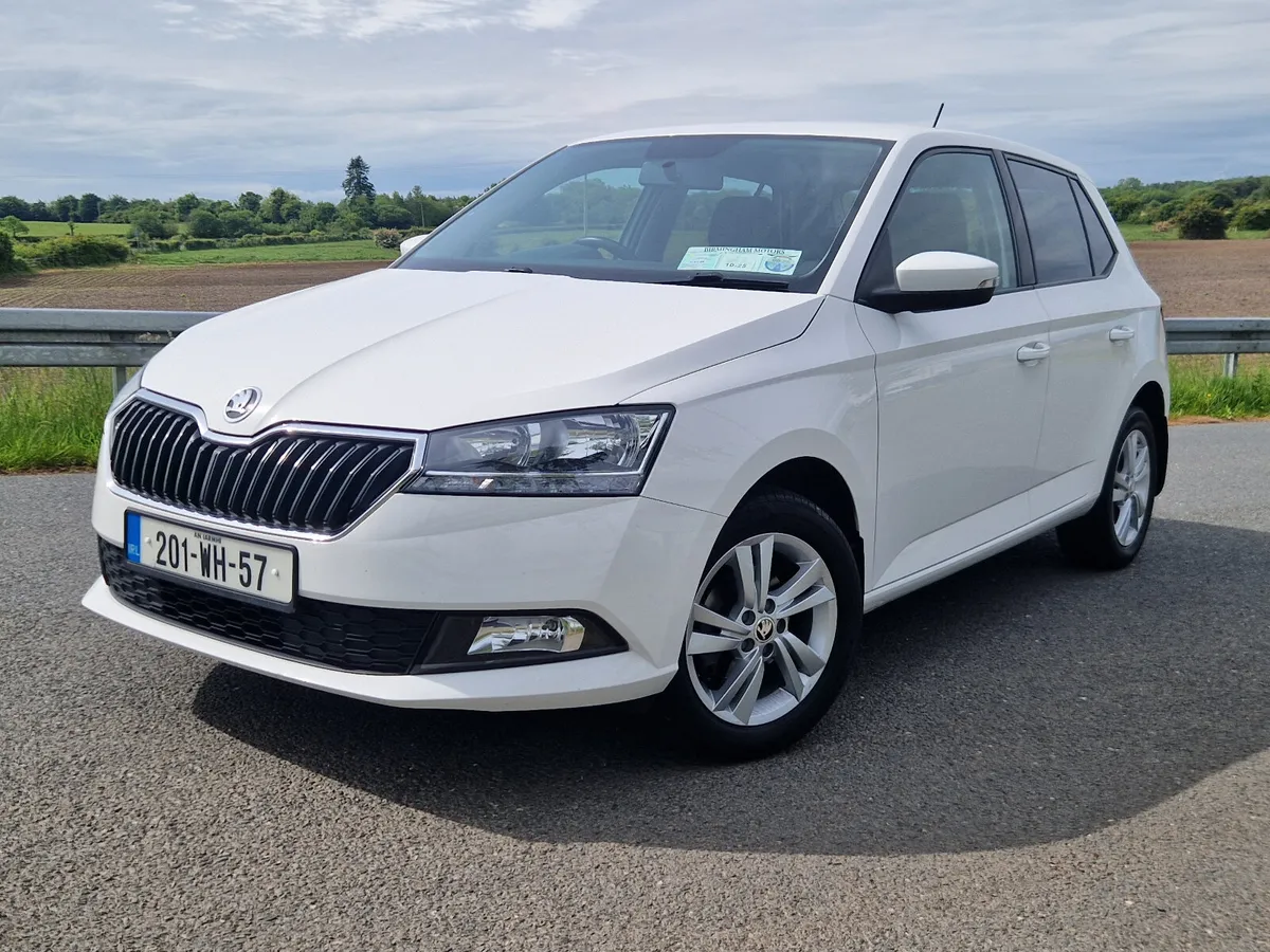Skoda Fabia  AMBITON 1.0 TSI - Image 1