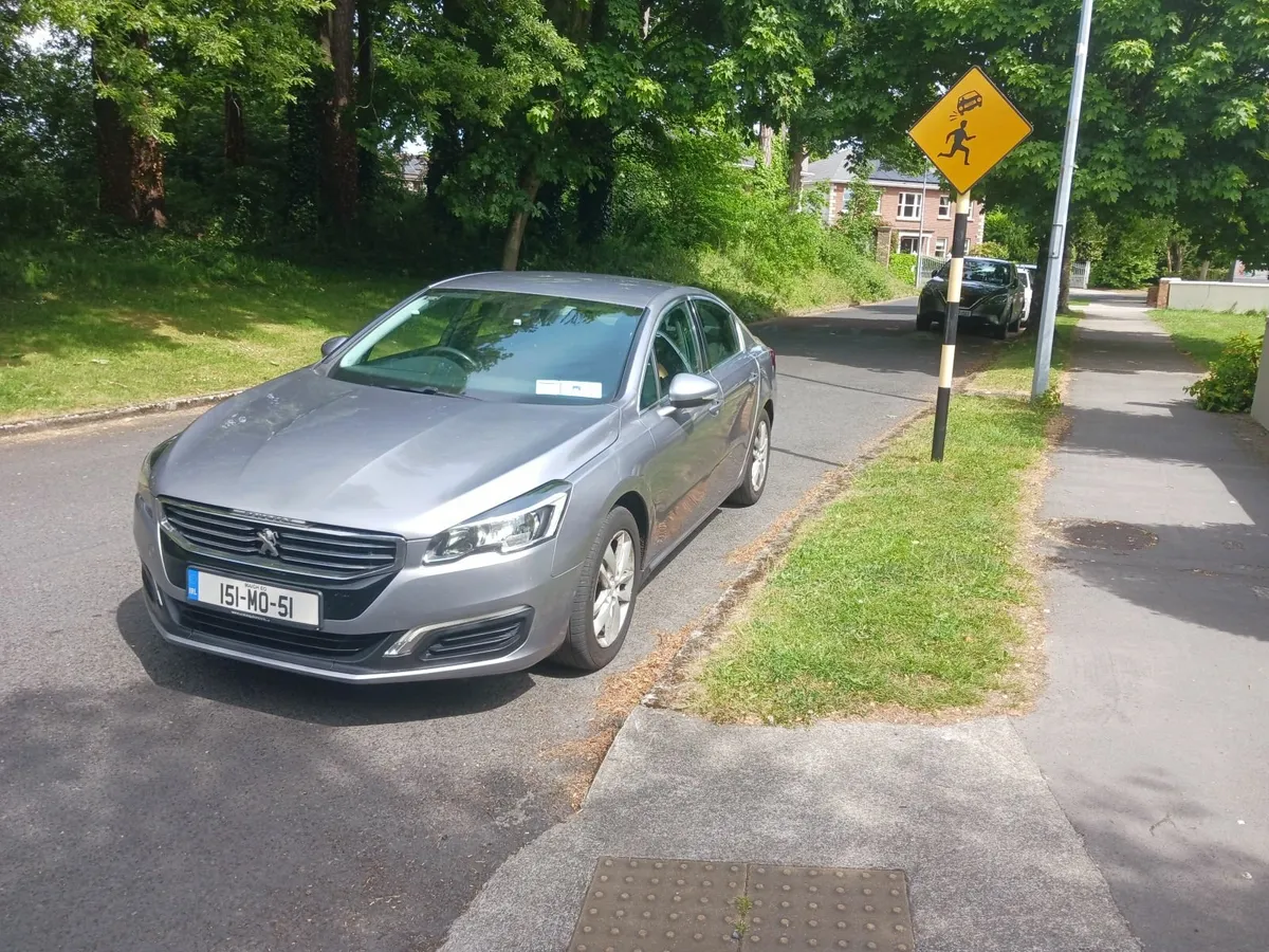 Peugeot 508 2015 New NCT , New TB&WP, full service - Image 4