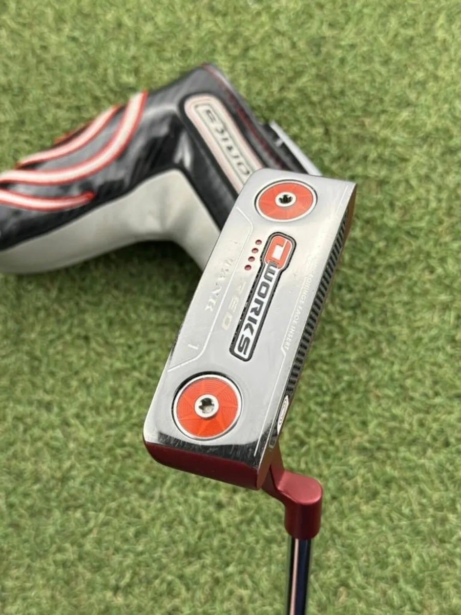 ODYSSEY O WORKS RED TANK 1 PUTTER / 38″ - Image 2