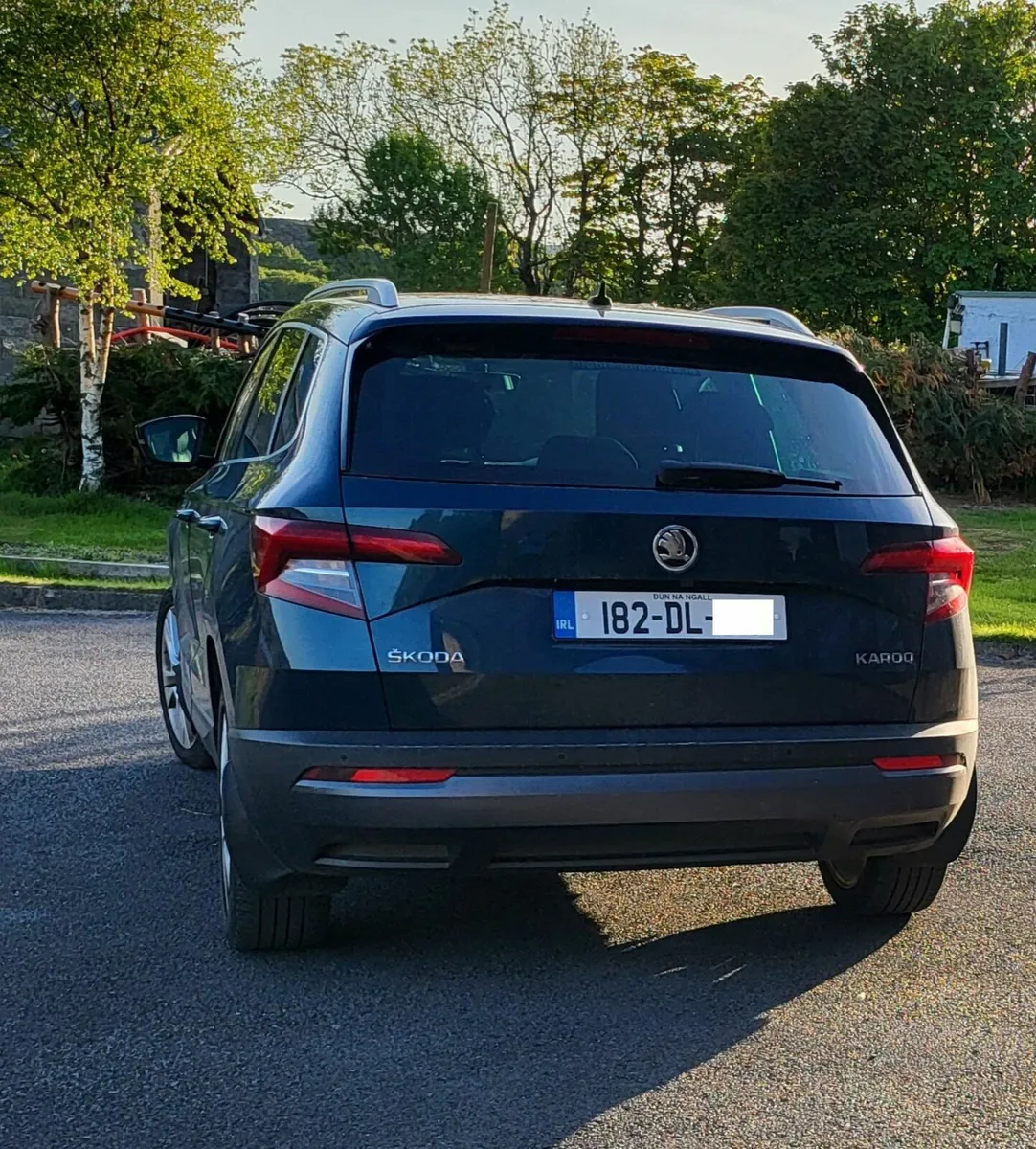 Skoda Karoq 2018 STYLE DSG 1.6 TDI Auto Irish reg - Image 2