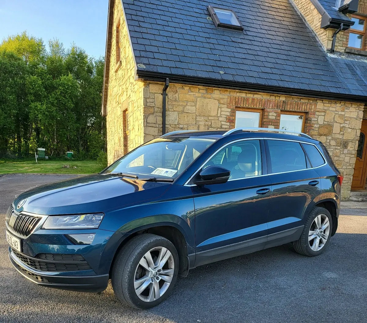 Skoda Karoq 2018 STYLE DSG 1.6 TDI Auto Irish reg - Image 4
