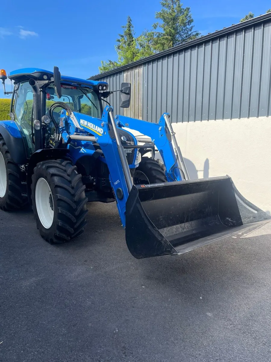 New Holland T5 120 - Image 1