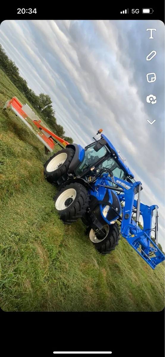New Holland T5 120 - Image 2