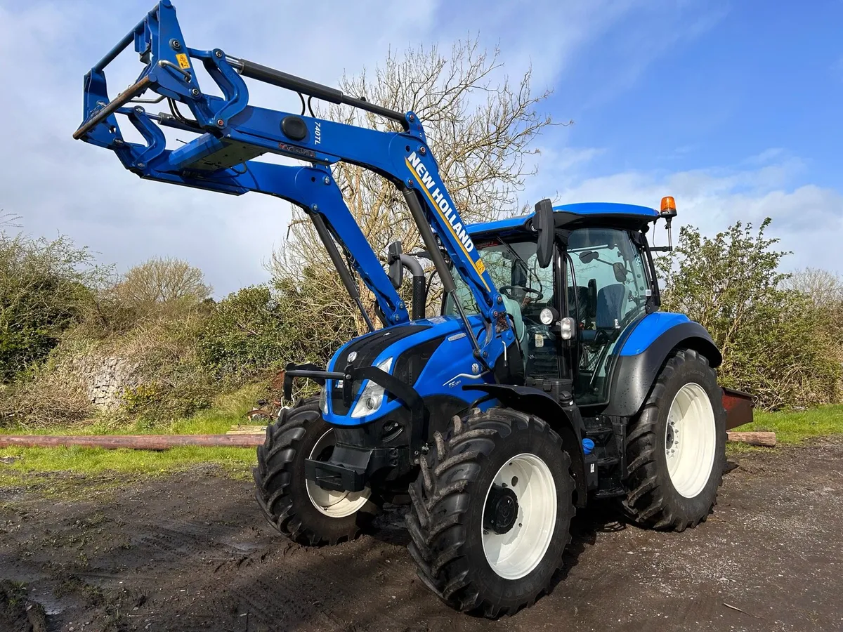 New Holland T5 120 - Image 3