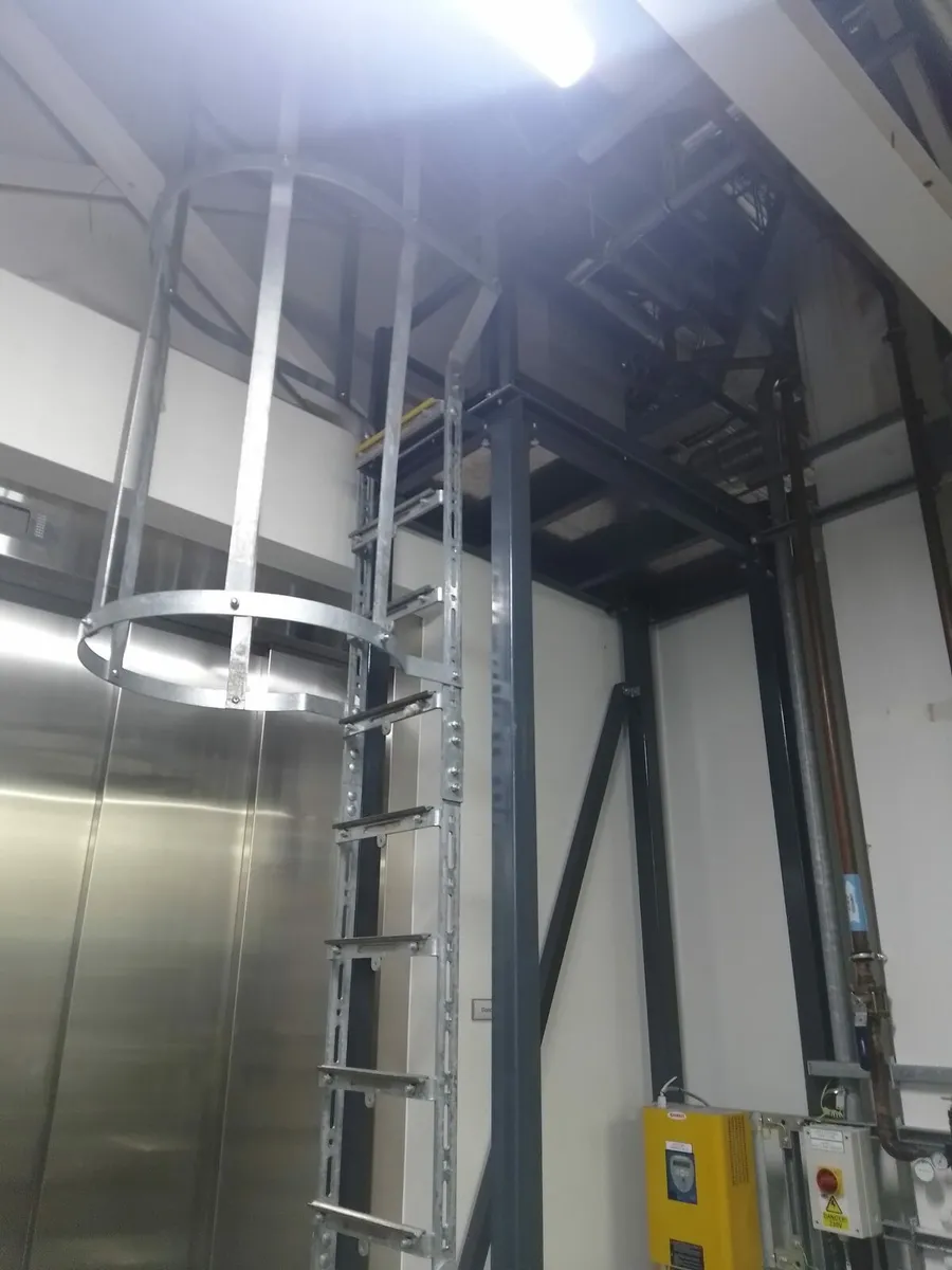 Staircase, Platforms, Railings - Image 3