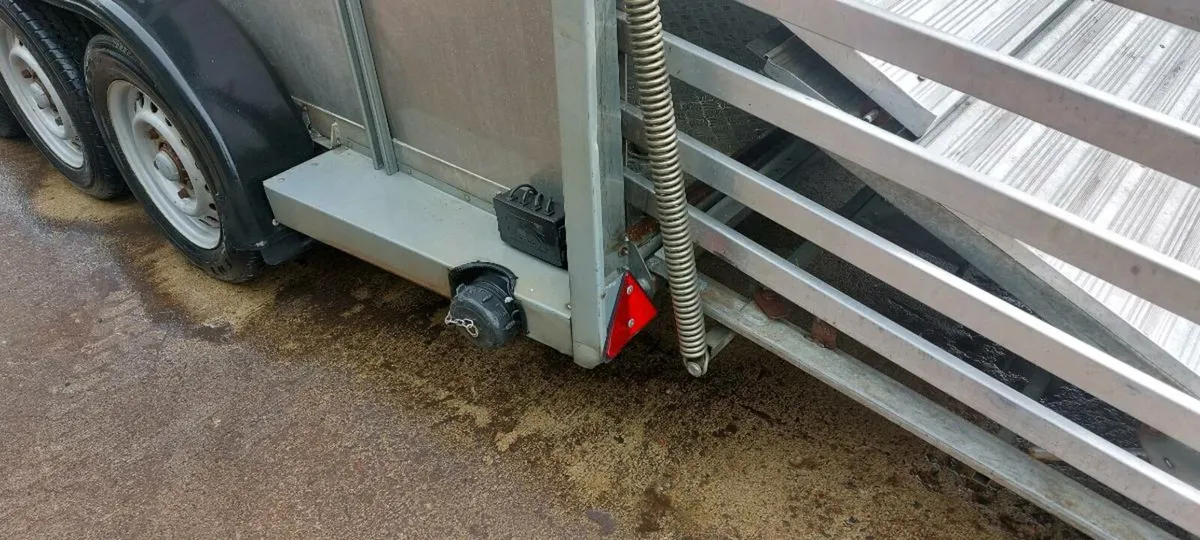Sheep/cattle trailer decks 14x6 tri axle year 2019 - Image 3