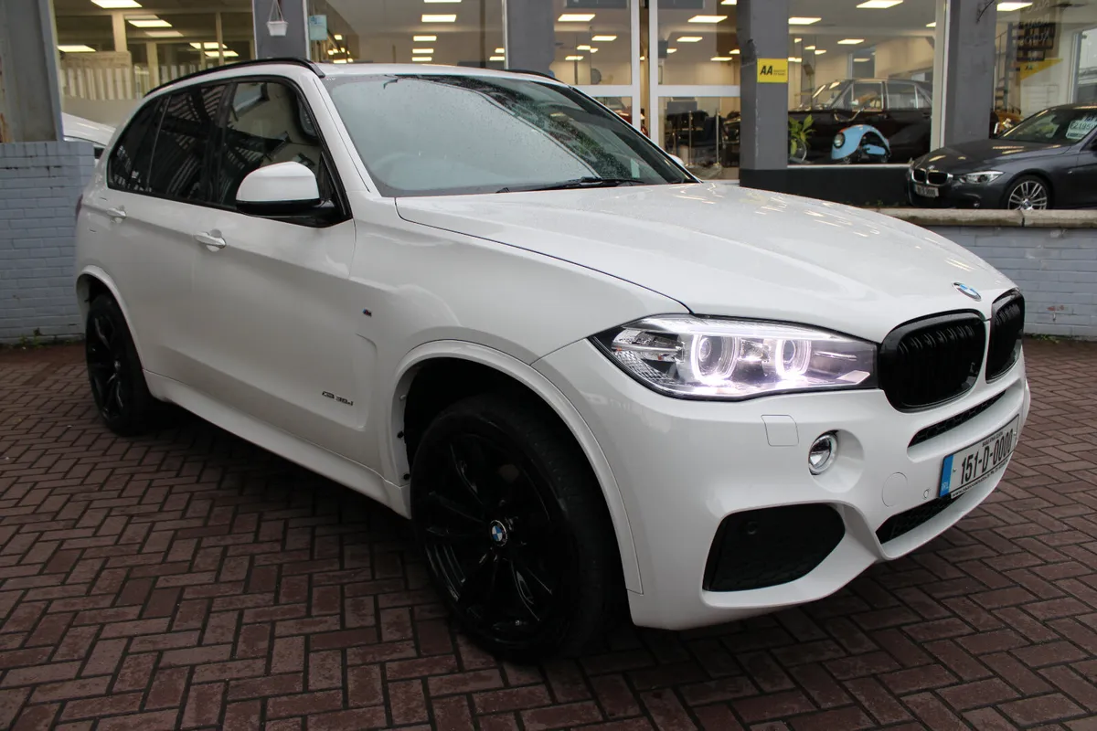 2015 BMW X5 30D M-SPORT 2 SEATER COMMERCIAL - Image 2