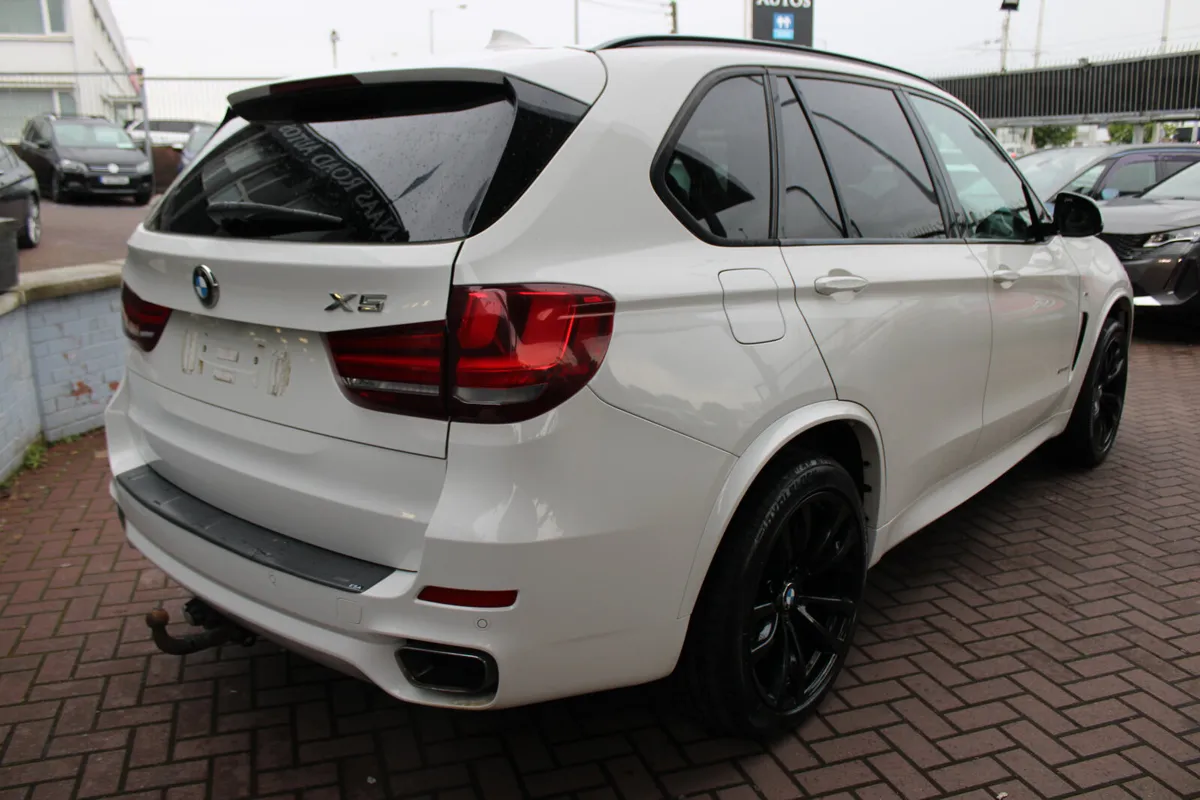 2015 BMW X5 30D M-SPORT 2 SEATER COMMERCIAL - Image 4
