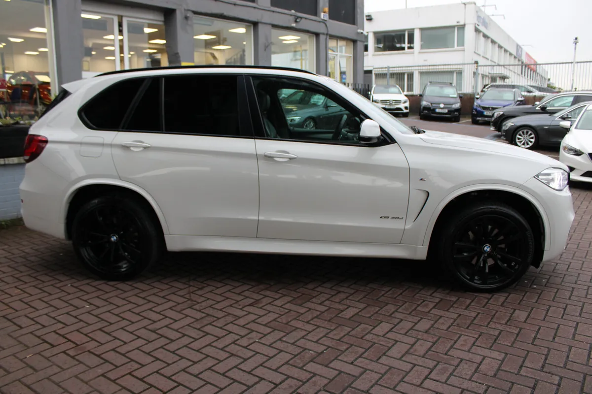 2015 BMW X5 30D M-SPORT 2 SEATER COMMERCIAL - Image 3