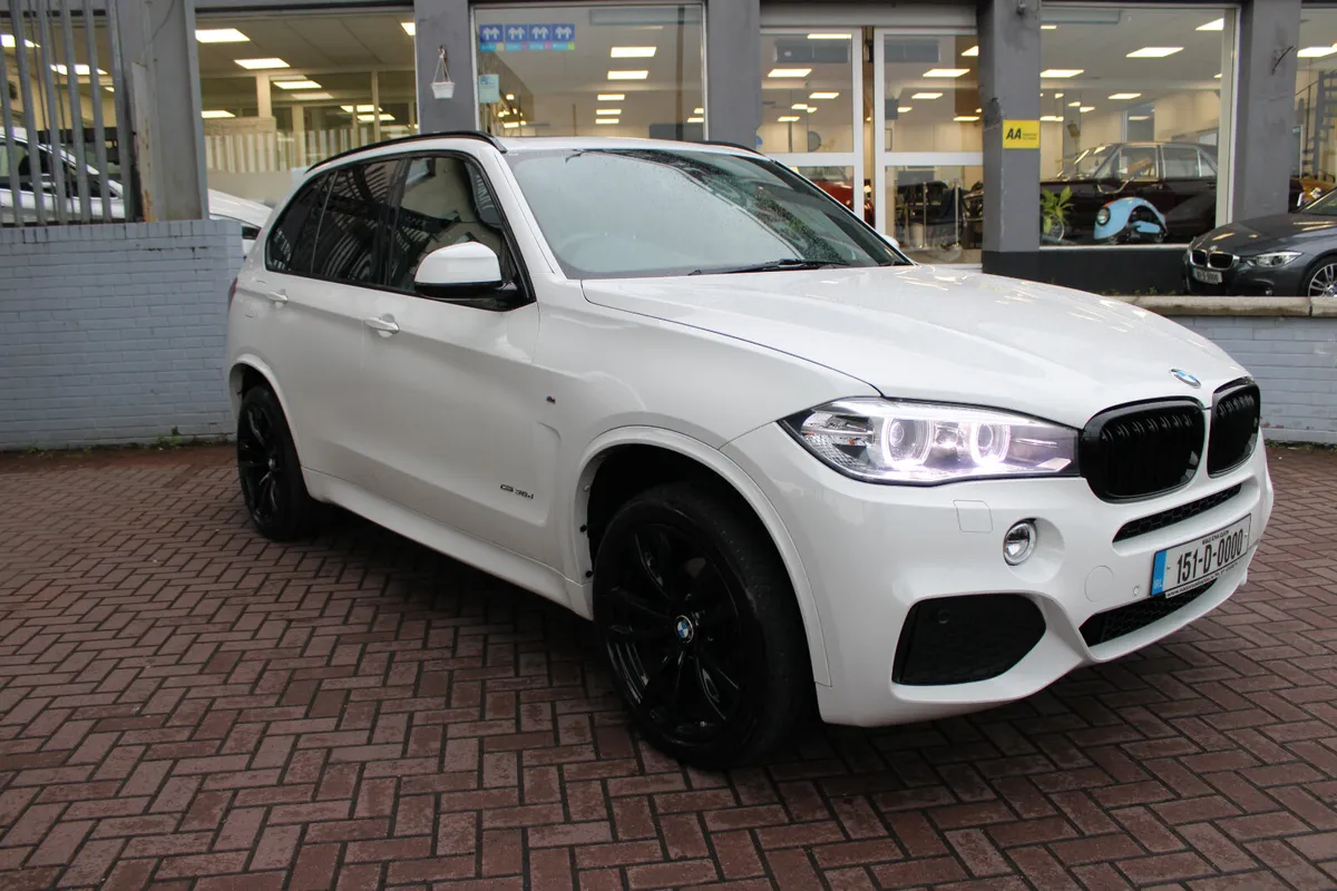 2015 BMW X5 30D M-SPORT 2 SEATER COMMERCIAL - Image 1