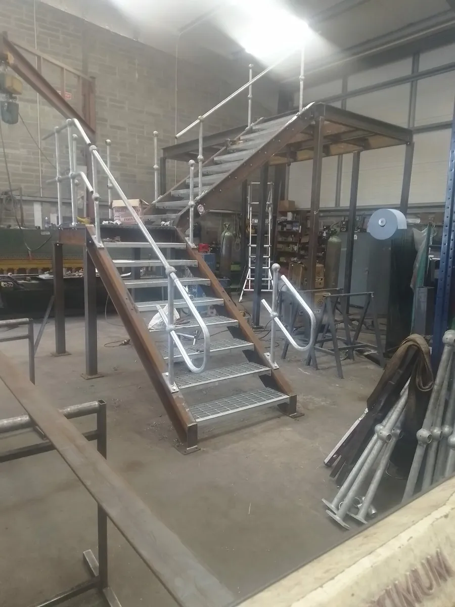 Staircase, Platforms, Railings - Image 2