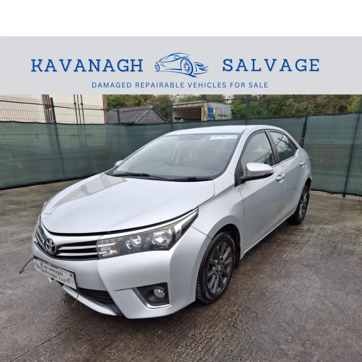 152 Toyota Corolla  1.4 D4D - Image 1
