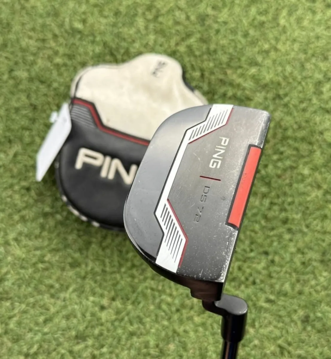 PING 2021 DS 72 PUTTER / 34″ - Image 2