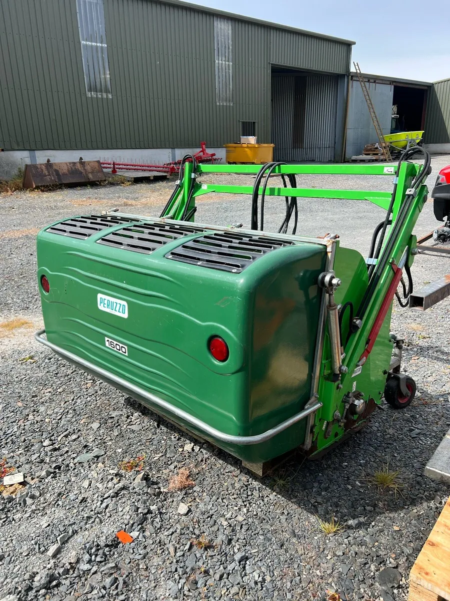 PERUZZO KOALA 1600 HY TIP MOWER-COLLECTOR - Image 3