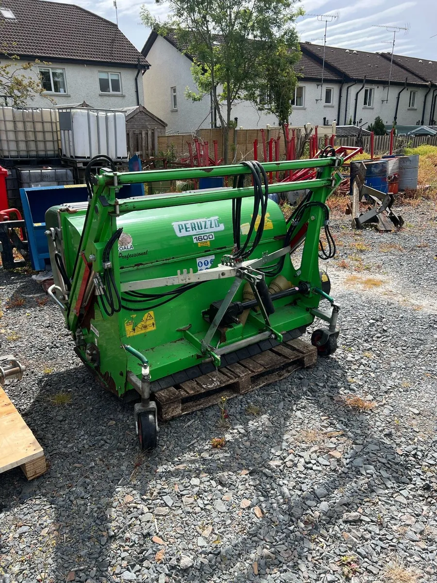 PERUZZO KOALA 1600 HY TIP MOWER-COLLECTOR - Image 4