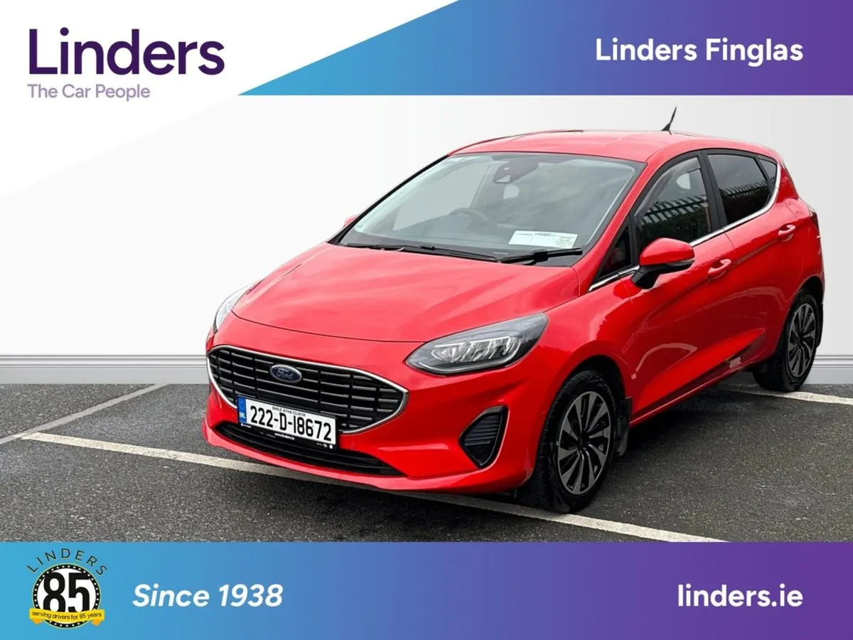 Ford Fiesta 1.0 Titanium - Only 4 000kms - Image 3