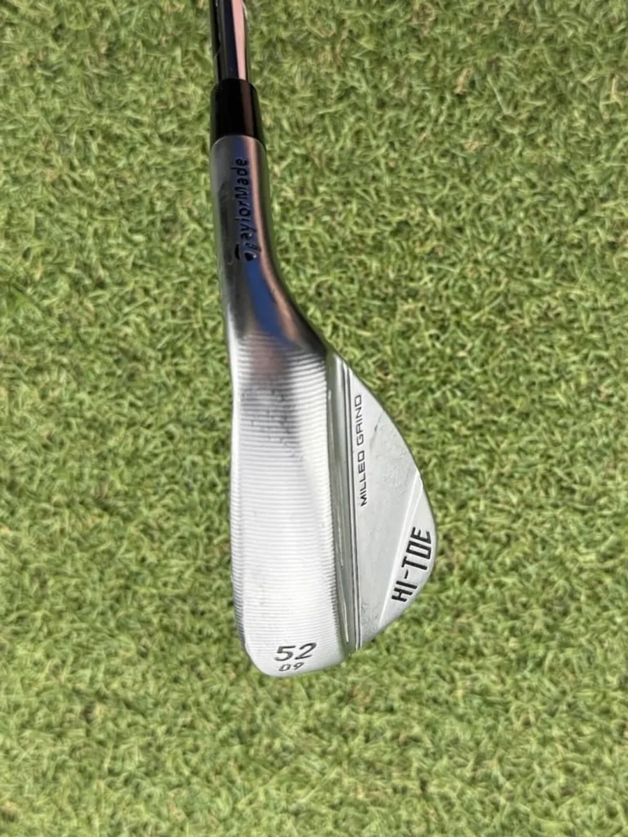 TAYLORMADE HI-TOE 3 WEDGE AW 52°.09 / WEDGE FLEX - Image 4