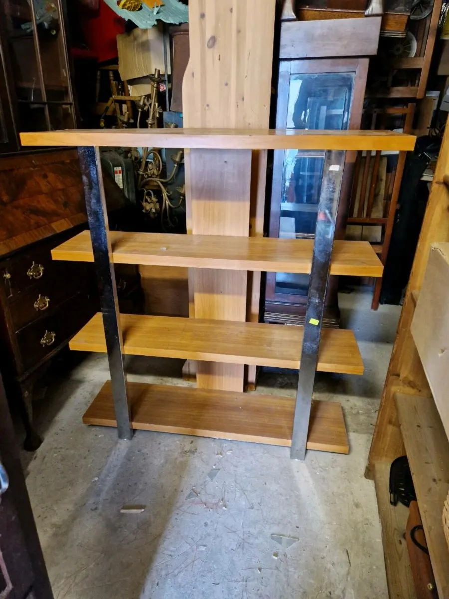 Vintage Shelving Unit - Image 2