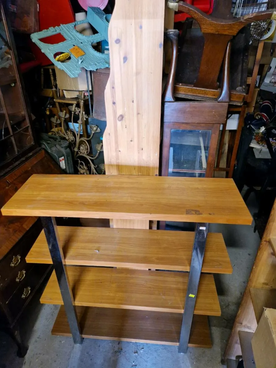 Vintage Shelving Unit - Image 3
