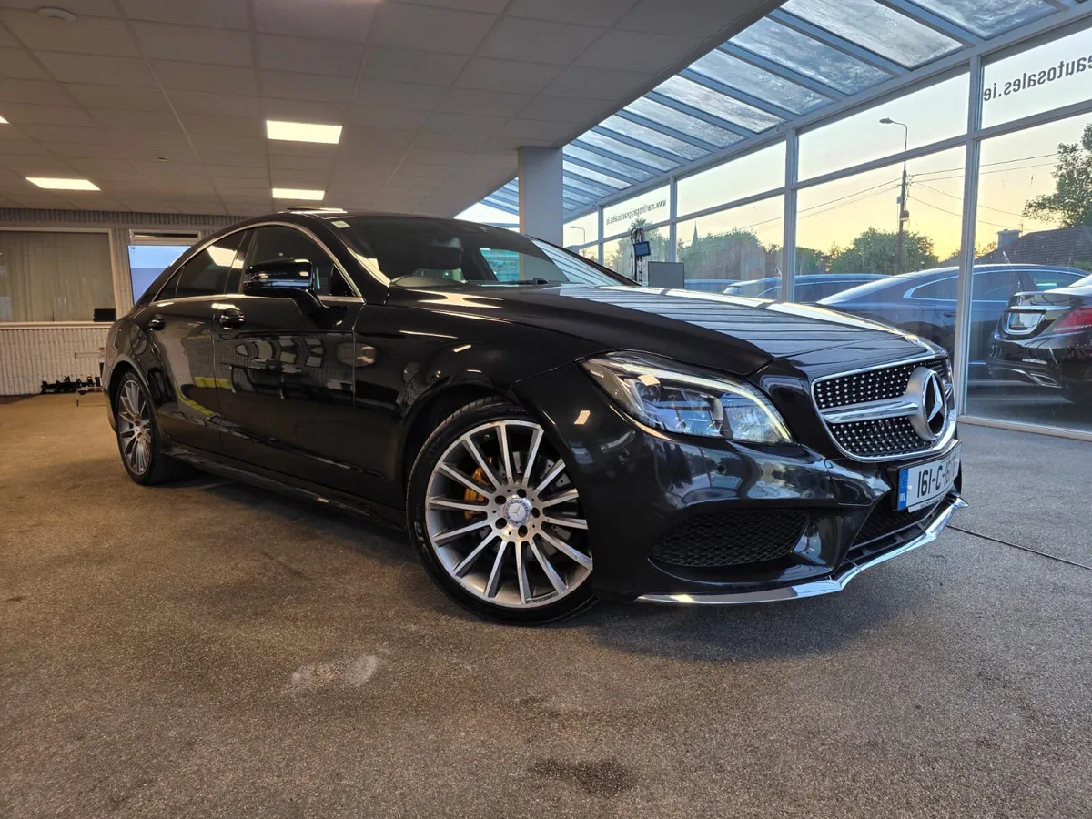 Mercedes-Benz CLS 2.1 AMG Premium 2016 - Image 2