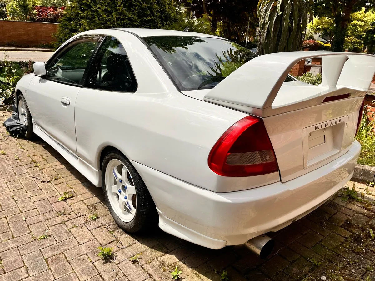 Mitsubishi Mirage Mivec RS 1.6 180BHP - 1998 - Image 2