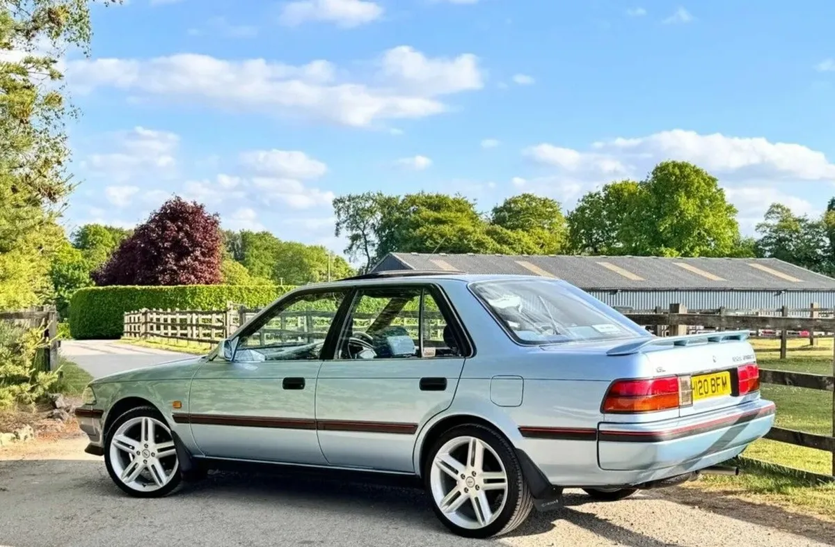 1991 Toyota Carina II 1.6 GL Saloon Auto - Image 4